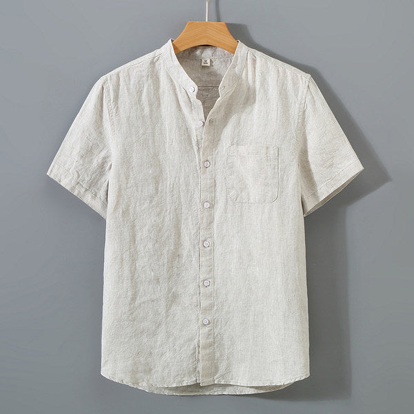 Camisa de Linho Masculina Premium Torinzi TZ795 Camisa de Linho Masculina Premium Torinzi TZ795