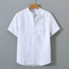 Camisa de Linho Masculina Premium Torinzi TZ795
