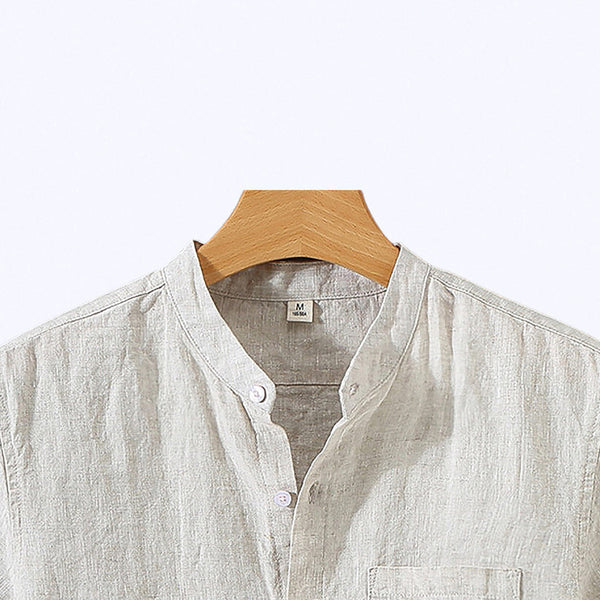 Camisa de Linho Masculina Premium Torinzi TZ795 Camisa de Linho Masculina Premium Torinzi TZ795