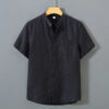 Camisa de Linho Masculina Premium Torinzi TZ795