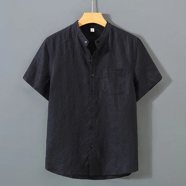 Camisa de Linho Masculina Premium Torinzi TZ795 Camisa de Linho Masculina Premium Torinzi TZ795
