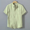 Camisa de Linho Masculina Premium Torinzi TZ795