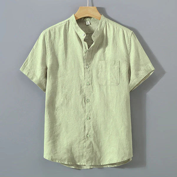Camisa de Linho Masculina Premium Torinzi TZ795 Camisa de Linho Masculina Premium Torinzi TZ795