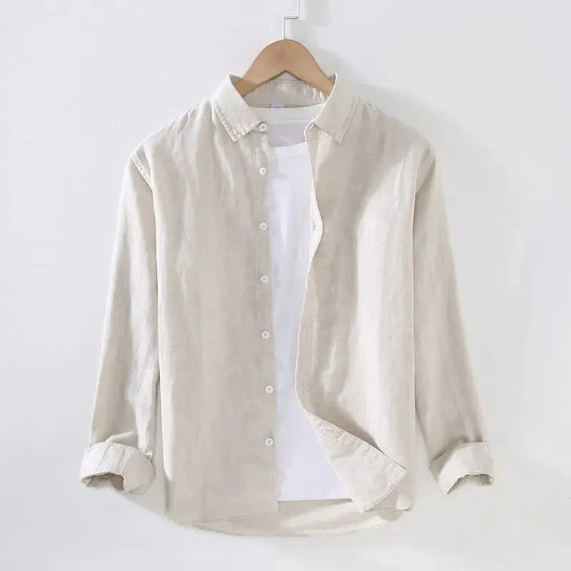 Camisa de Linho Masculina Torinzi TZ538