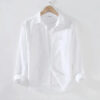 Camisa de Linho Masculina Torinzi TZ538