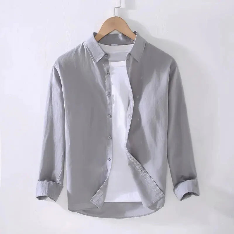 Camisa de Linho Masculina Torinzi TZ538