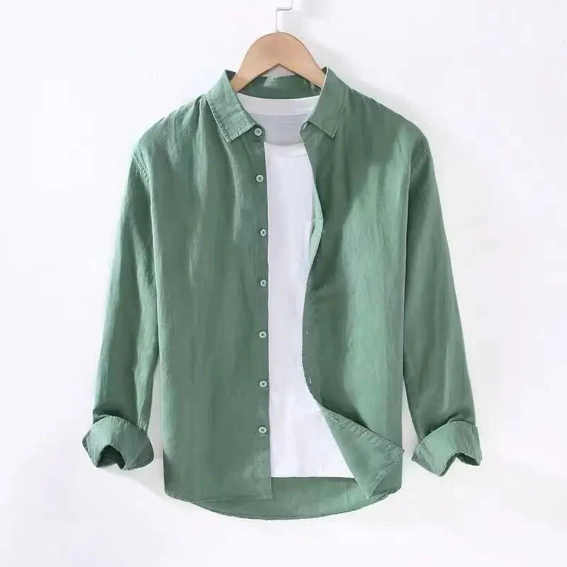 Camisa de Linho Masculina Torinzi TZ538