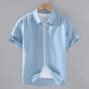 Camisa de Linho Masculina Torinzi TZ796