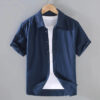 Camisa de Linho Masculina Torinzi TZ796
