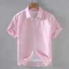 Camisa de Linho Masculina Torinzi TZ796