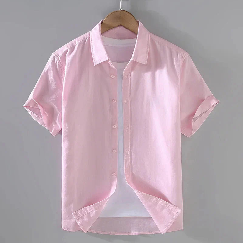 Camisa de Linho Masculina Torinzi TZ796