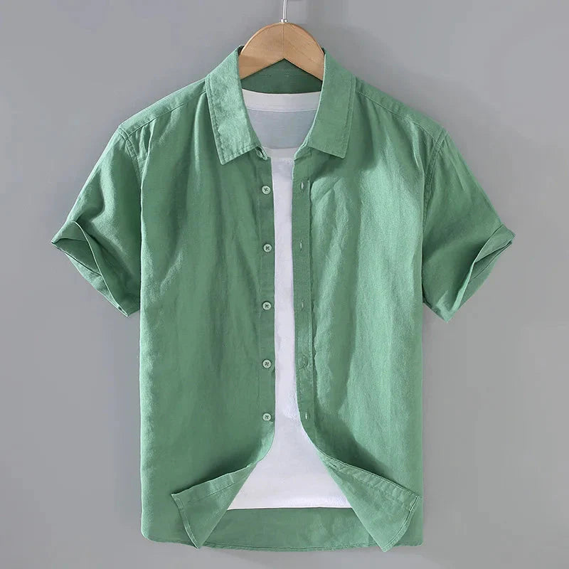 Camisa de Linho Masculina Torinzi TZ796