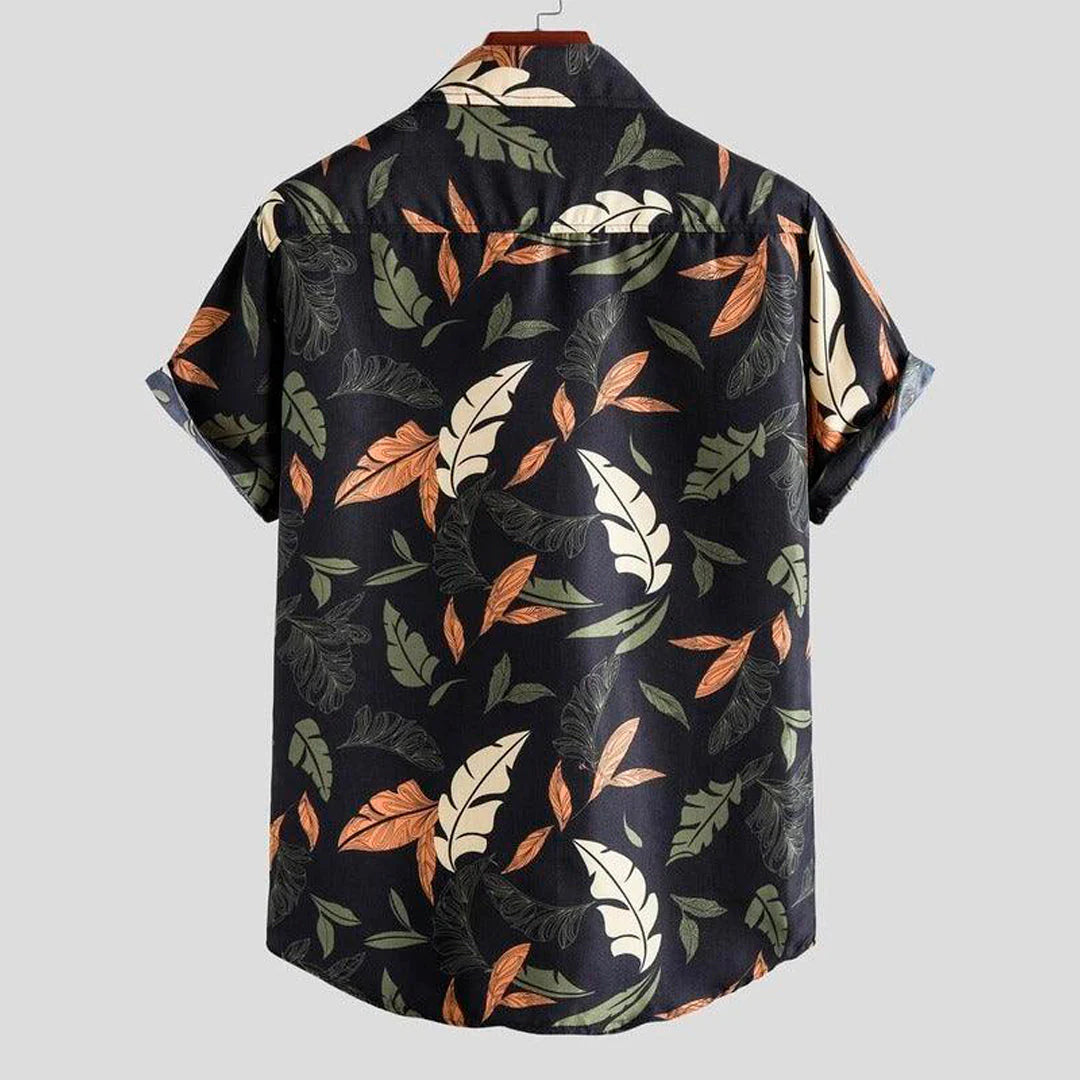 Camisa Manga Curta Torinzi Autumn TZ577 Camisa Manga Curta Torinzi Autumn TZ577