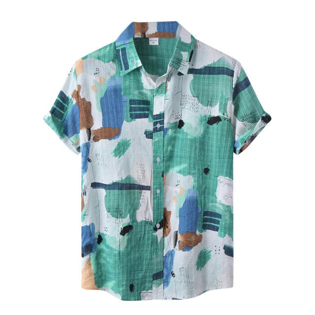 Camisa Manga Curta Torinzi Mirage TZ588 Camisa Manga Curta Torinzi Mirage TZ588