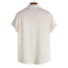 Camisa Manga Curta Torinzi Playa Off White TZ591
