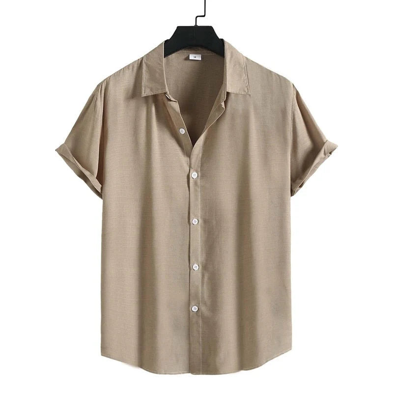 Camisa Manga Curta Torinzi Solare TZ595 Camisa Manga Curta Torinzi Solare TZ595