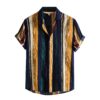 Camisa Manga Curta Torinzi Vintage TZ597