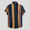Camisa Manga Curta Torinzi Vintage TZ597
