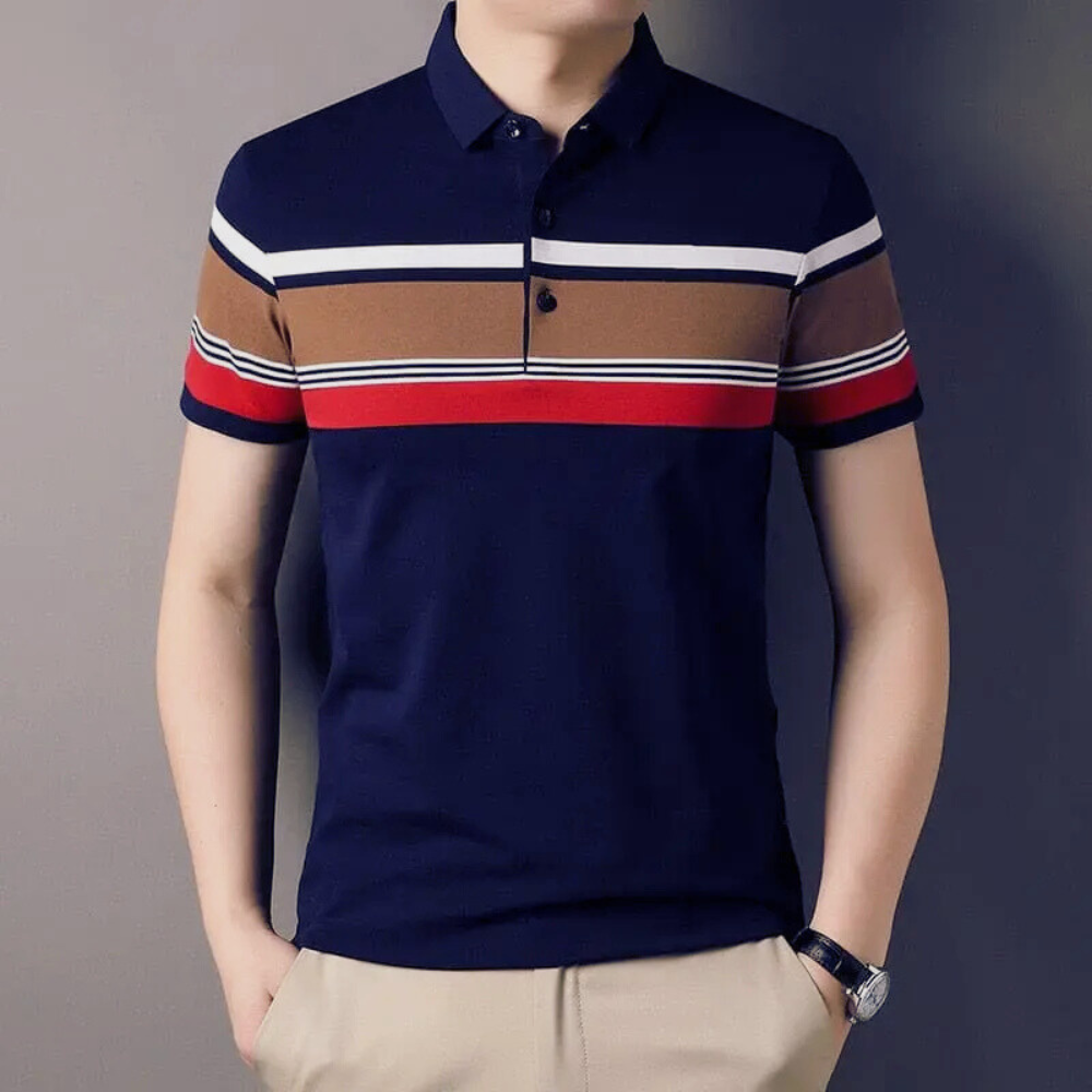 Camisa Polo Masculina Prestige Torinzi TZ081 Camisa Polo Masculina Prestige Torinzi TZ081