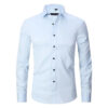Camisa Social Masculina de Algodão Torinzi TZ083