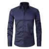 Camisa Social Masculina de Algodão Torinzi TZ083