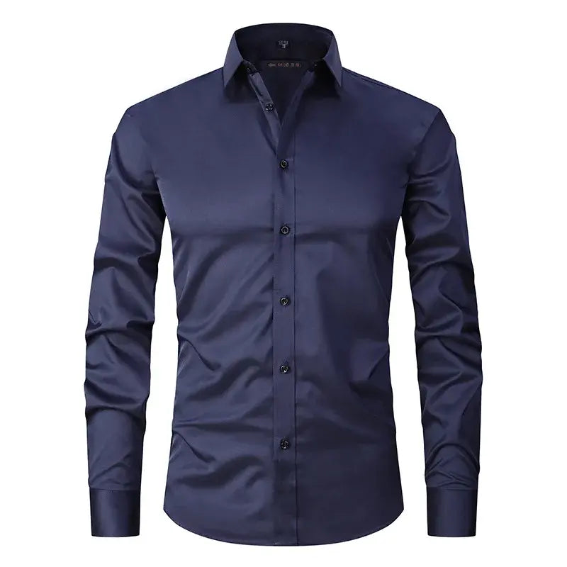 Camisa Social Masculina de Algodão Torinzi TZ083 Camisa Social Masculina de Algodão Torinzi TZ083