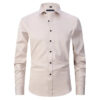 Camisa Social Masculina de Algodão Torinzi TZ083