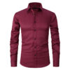Camisa Social Masculina de Algodão Torinzi TZ083