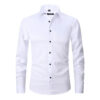 Camisa Social Masculina de Algodão Torinzi TZ083