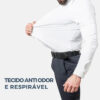 Camisa Social Masculina de Algodão Torinzi TZ083
