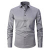 Camisa Social Masculina de Algodão Torinzi TZ083