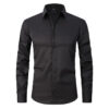 Camisa Social Masculina de Algodão Torinzi TZ083