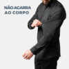 Camisa Social Masculina de Algodão Torinzi TZ083