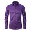 Camisa Social Masculina de Algodão Torinzi TZ083