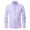 Camisa Social Masculina de Algodão Torinzi TZ083