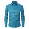 Camisa Social Masculina de Algodão Torinzi TZ083