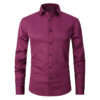Camisa Social Masculina de Algodão Torinzi TZ083