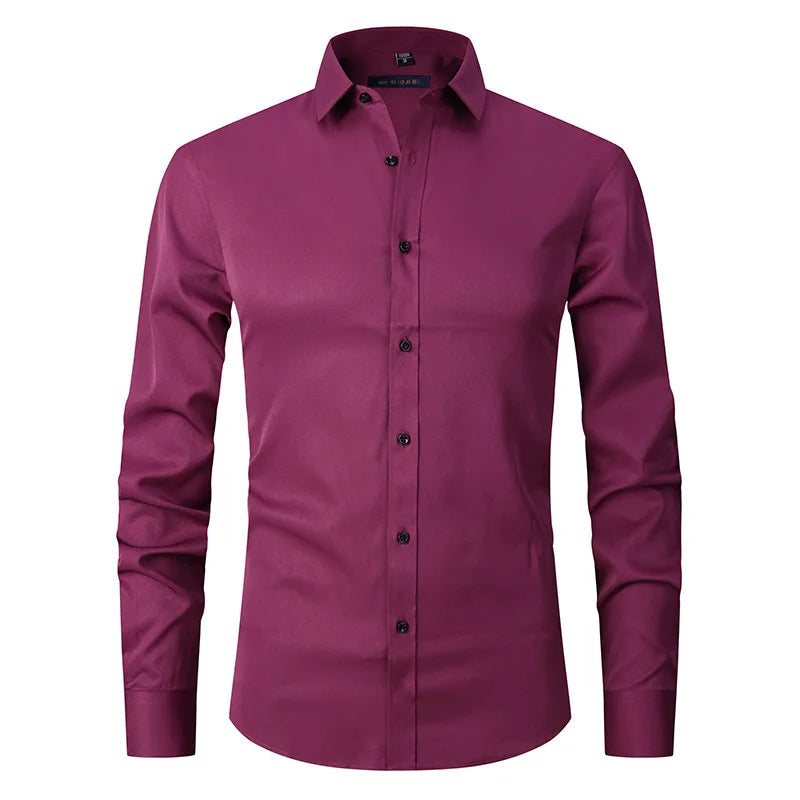 Camisa Social Masculina de Algodão Torinzi TZ083 Camisa Social Masculina de Algodão Torinzi TZ083