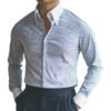 Camisa Social Masculina Listrada Torinzi TZ086
