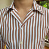 Camisa Social Masculina Listrada Torinzi TZ087