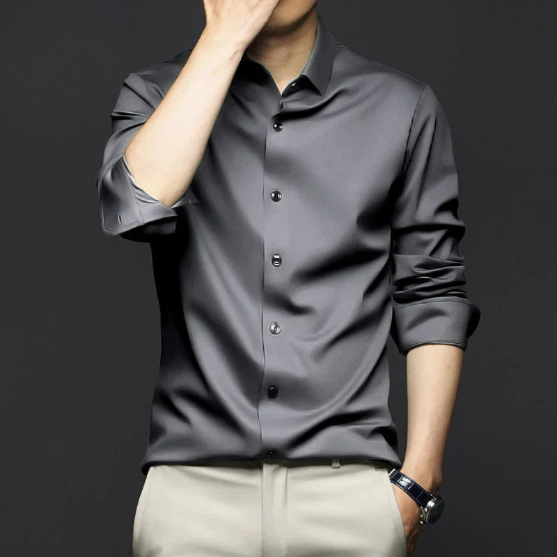 Camisa Social Masculina Spectre Torinzi TZ014 Camisa Social Masculina Spectre Torinzi TZ014