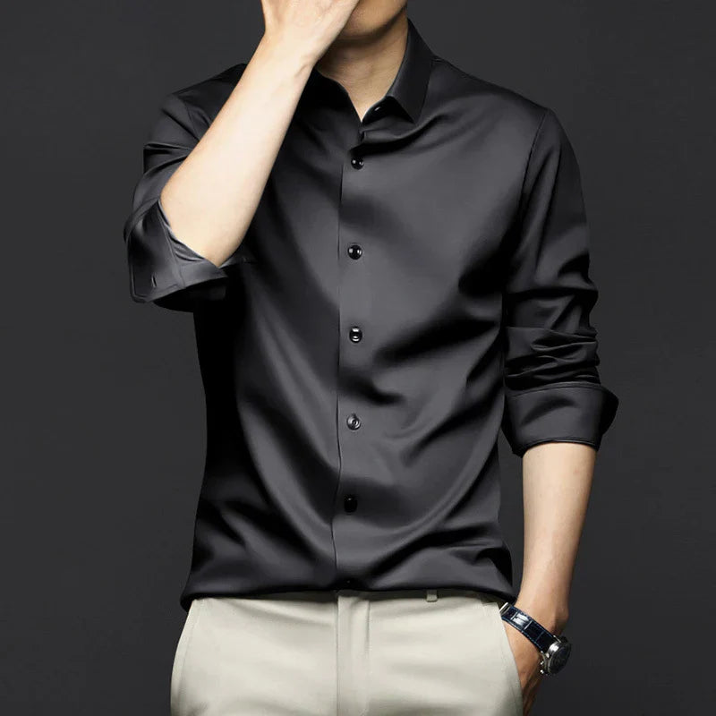 Camisa Social Masculina Spectre Torinzi TZ014 Camisa Social Masculina Spectre Torinzi TZ014