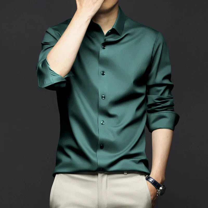 Camisa Social Masculina Spectre Torinzi TZ014 Camisa Social Masculina Spectre Torinzi TZ014