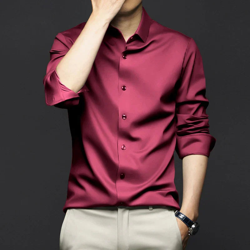 Camisa Social Masculina Spectre Torinzi TZ014 Camisa Social Masculina Spectre Torinzi TZ014