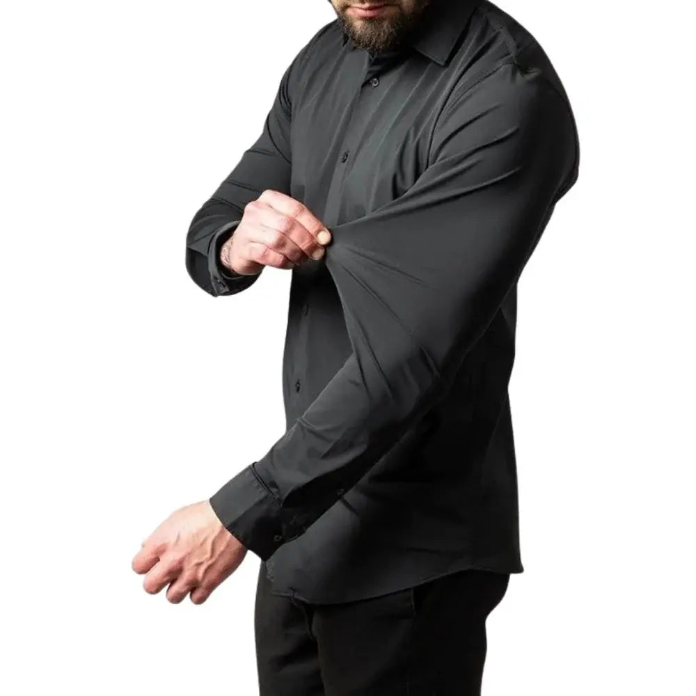 Camisa Social Masculina Torinzi TZ011 Camisa Social Masculina Torinzi TZ011