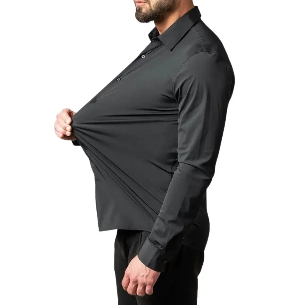 Camisa Social Masculina Torinzi TZ011 Camisa Social Masculina Torinzi TZ011