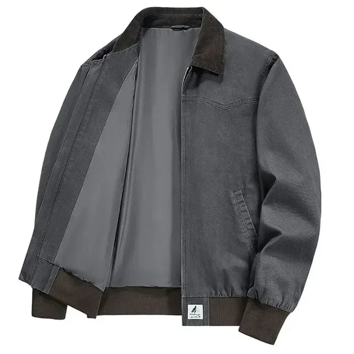 Jaqueta Masculina Bomber Vintage Torinzi TZ319 Jaqueta Masculina Bomber Vintage Torinzi TZ319