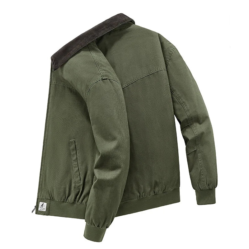 Jaqueta Masculina Bomber Vintage Torinzi TZ319 Jaqueta Masculina Bomber Vintage Torinzi TZ319