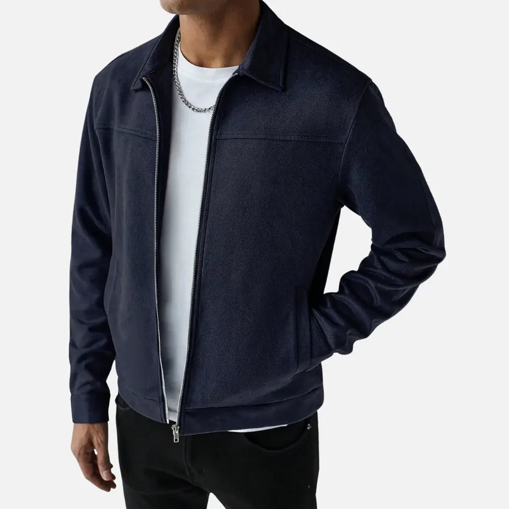 Jaqueta Masculina Casual Torinzi TZ026 Jaqueta Masculina Casual Torinzi TZ026