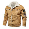 Jaqueta Masculina de Couro Harbe Torinzi TZ119